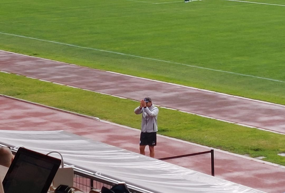 GALLERY Dimaro day 2, cori dagli spalti per Conte: il tecnico restituisce l’affetto - immagine 3