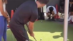 Calcio? In estate, meglio il golf per Pulisic e Alexa…