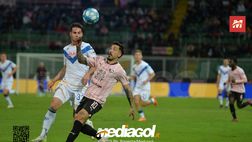 PALERMO-CITTADELLA, DI MARIANO TITOLARE: LE FORMAZIONI UFFICIALI