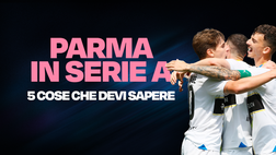 Parma di nuovo in Serie A: le 5 cose che non sai sui ducali | VIDEO