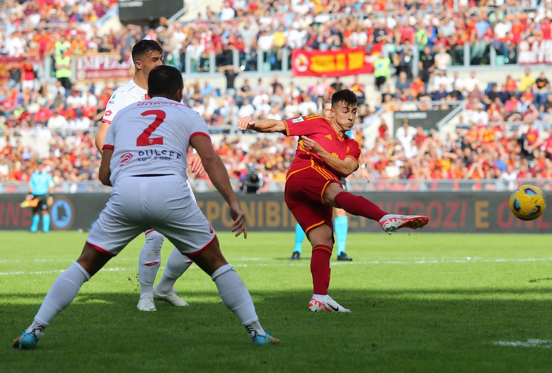 Roma-Monza 1-0 – FOTOGALLERY - immagine 47