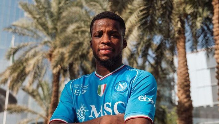 VIDEO Traorè, scelto il numero di maglia del Napoli: presa l’eredità di Fabian - immagine 1