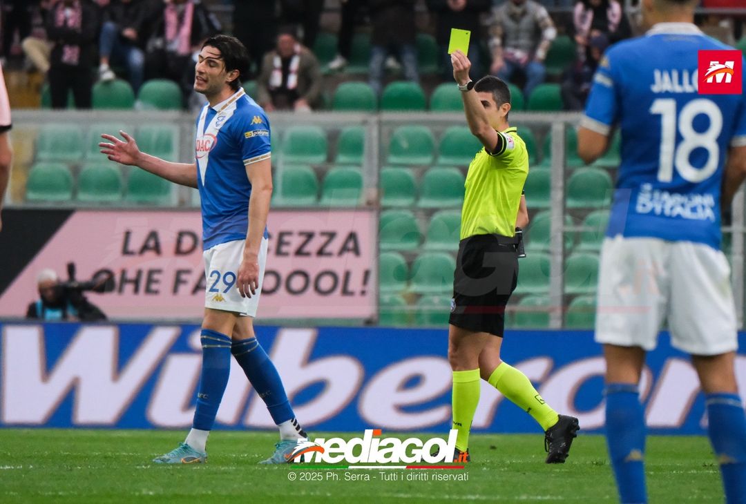 FOTO Palermo – Brescia | Serie B 2024/25 - immagine 16