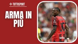 Milan-Lazio 2-0, Leao si accende: resta l’uomo in più dei rossoneri
