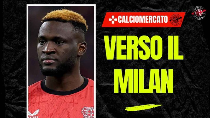 Victor Boniface potrebbe trasferirsi dal Bayer Leverkusen al Milan | Calciomercato AC Milan News (Getty Images) Calciomercato Milan, Boniface ci siamo! Svelate formula e cifre dell’affare