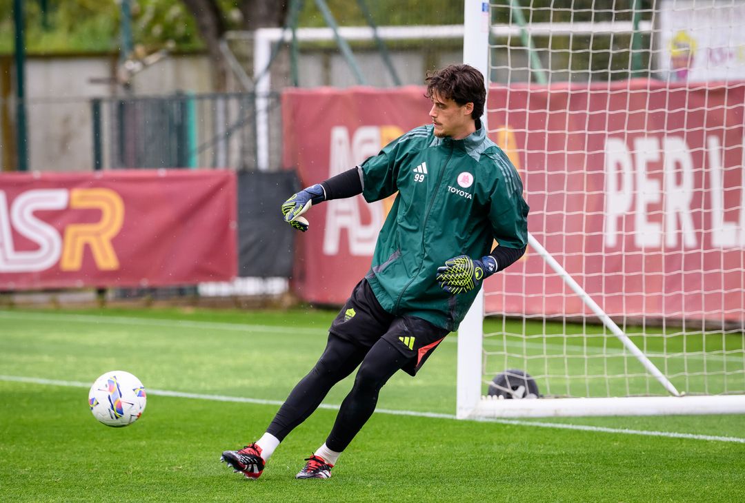 Trigoria, l’allenamento a tre giorni da Inter-Roma – FOTO GALLERY - immagine 33