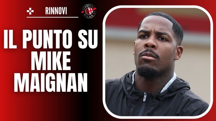Mike Maignan, giocatore del Milan PianetaMilan.it