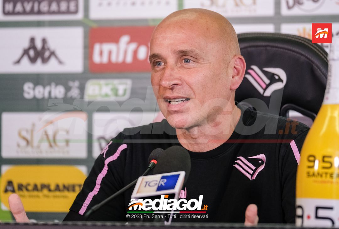 FOTO PALERMO, verso il Brescia: Mister Corini in conferenza stampa (GALLERY) - immagine 12