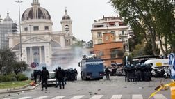 Scontri derby, un arresto per violenza aggravata e 24 feriti tra le Forze dell’Ordine