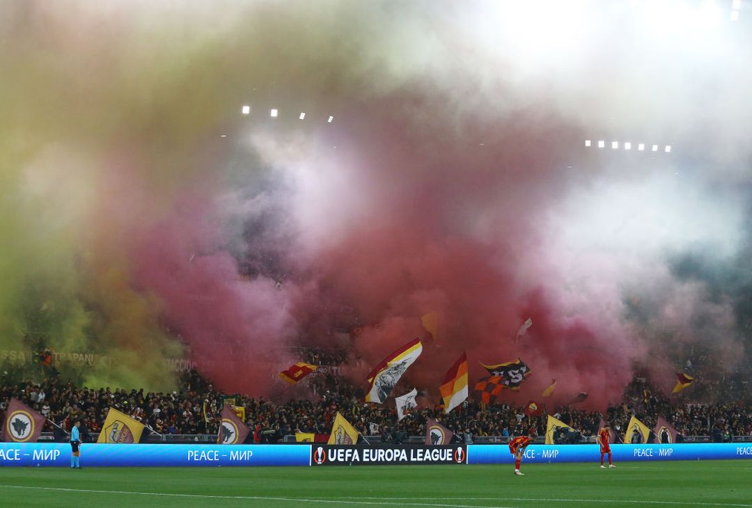 Roma-Bayer Leverkusen 0-2 – FOTO GALLERY - immagine 17