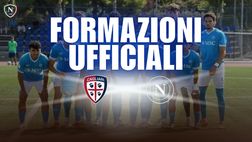 Cagliari-Napoli Primavera, le formazioni ufficiali: torna Raggioli! Out Camelio