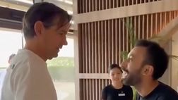 VIDEO / Profezia del tifoso arabo: Inzaghi imbarazzato