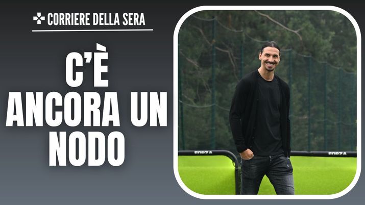 Zlatan Ibrahimovic (ex attaccante AC Milan) durante una visita a Milanello | Milan News (Getty Images) Zlatan Ibrahimovic AC Milan Milanello