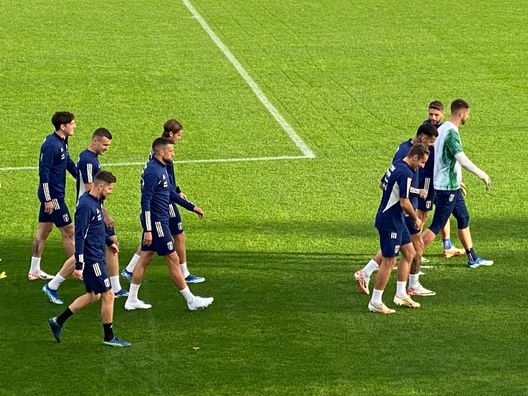 FOTO VN – Nazionale: Biraghi presente all’amichevole contro l’Under 17 viola- immagine 2