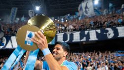FOTO “Napoli è Diego… Diego è Napoli!” L’omaggio di Simeone al Pibe de Oro