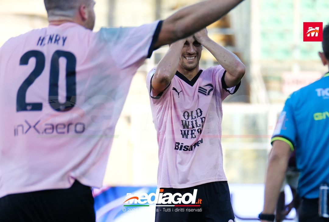 FOTO, Palermo-Salernitana 0-1 8a giornata Serie B 2024/25 - immagine 45