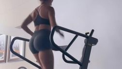 VIDEO / Che grinta Georgina Rodriguez: l’allenamento di lady Cristiano Ronaldo è intenso