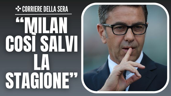 Costacurta: "Milan Così Salvi La Stagione. Processi A Pioli? Credo Che ...