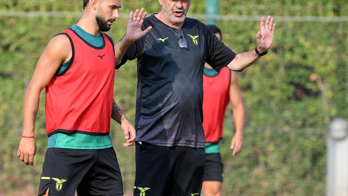 Castellanos e Maurizio Sarri