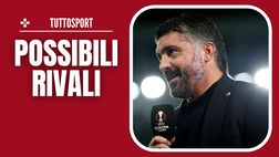 Sorteggi playoff Europa League: il Milan può ritrovare l’amico Gattuso