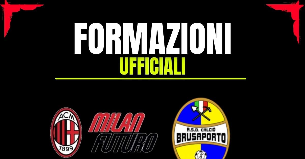 Milan Futuro-Brusaporto, formazioni ufficiali: Odogu ancora titolare. Davanti Asanji