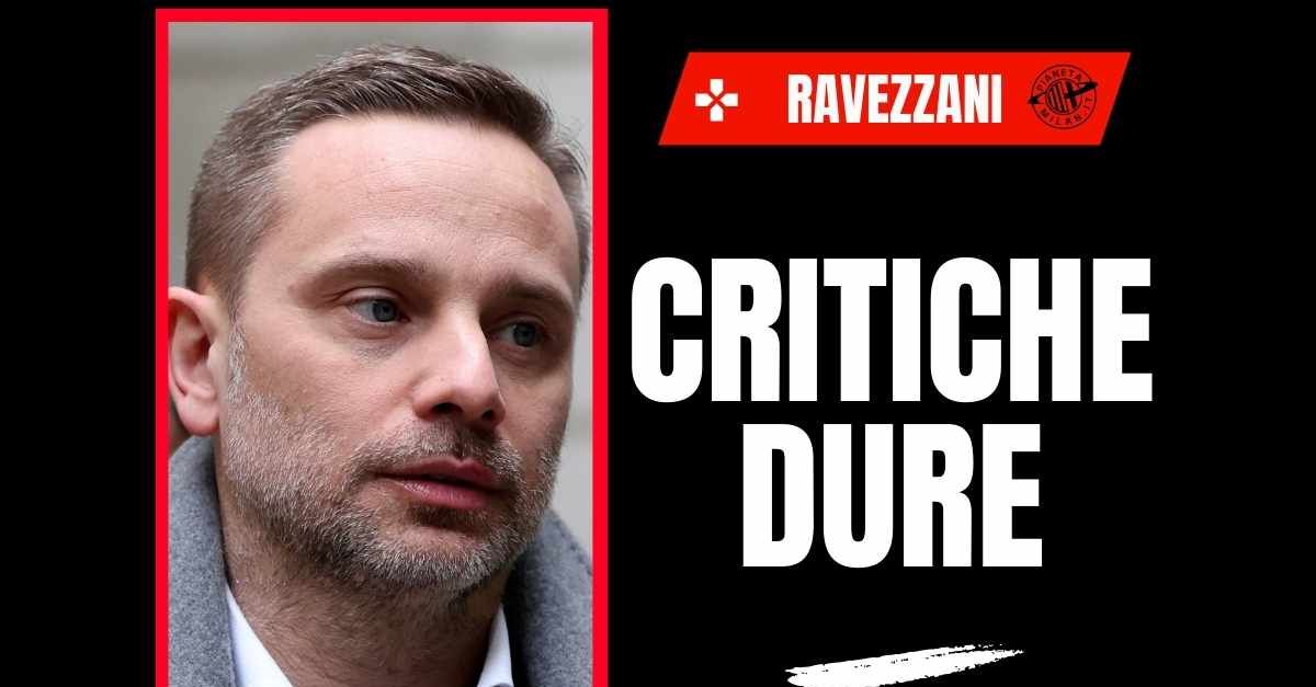 Milan, Ravezzani: “Totale incompetenza. Nessuna società preparata fa durare…”