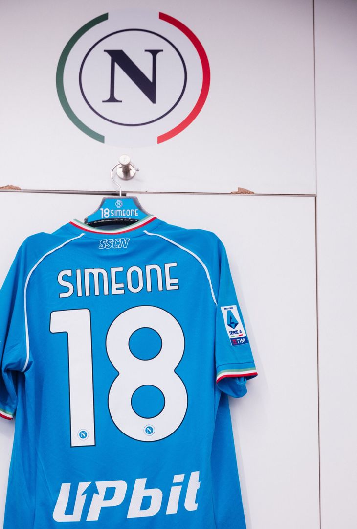 Il Napoli è pronto a scendere in campo per il derby contro la Salernitana