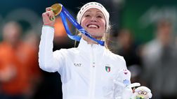 Lollobrigida strepitosa: doppietta d’oro alle Olimpiadi Invernali di Milano-Cortina