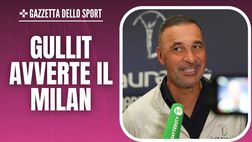 Derby Milan-Inter, Gullit avverte il Diavolo. E sull’esonero di Pioli…