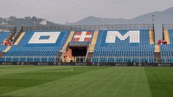 GALLERY Como-Napoli, tutto pronto al Sinigaglia per il lunch match