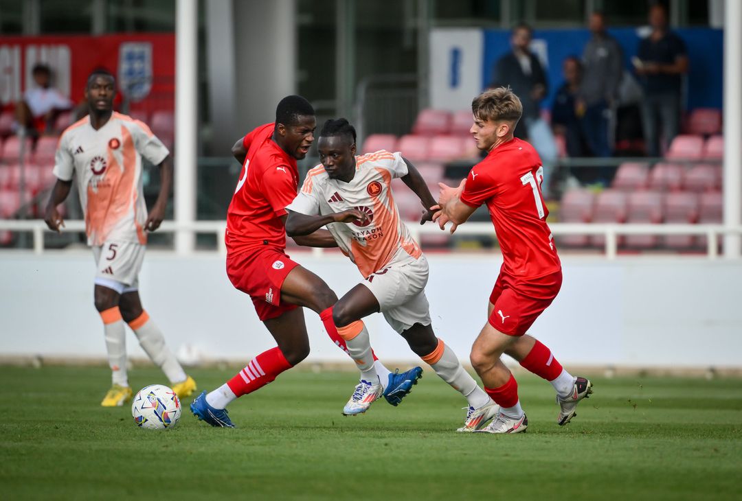 Barnsley-Roma 0-4 – FOTO GALLERY - immagine 15