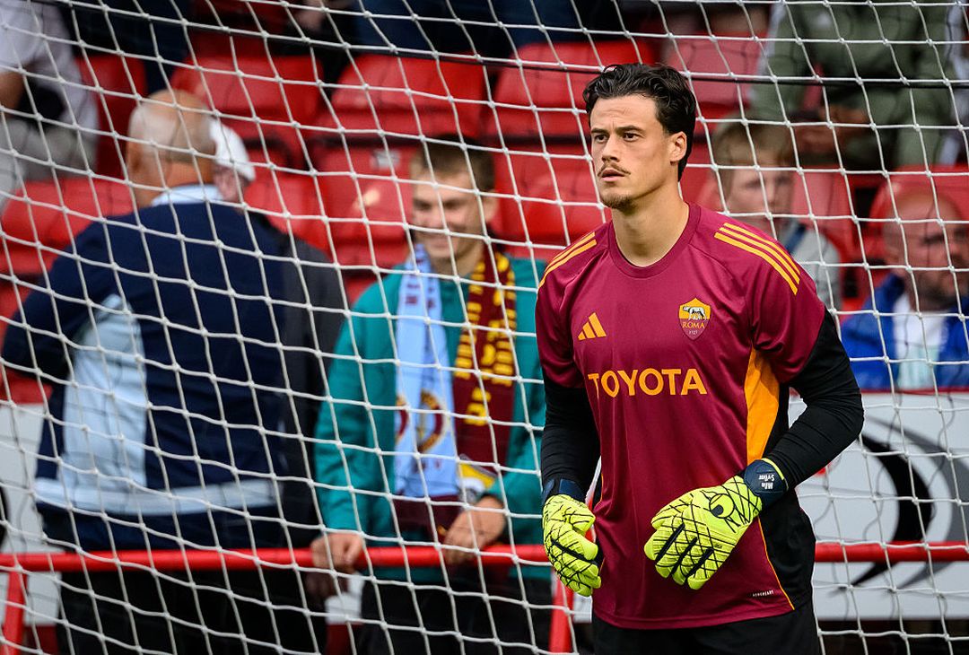 Aston Villa-Roma 4-0 FOTO GALLERY - immagine 16