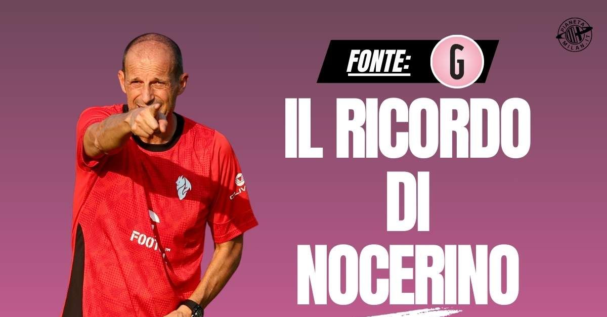 Milan, Nocerino: “Allegri è esigente. Molto interessante il mix che …”