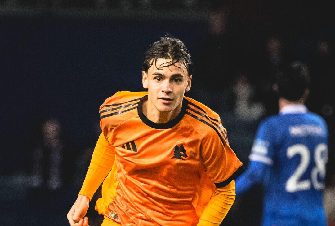 Rangers-Roma 0-2 – FOTO GALLERY - immagine 95