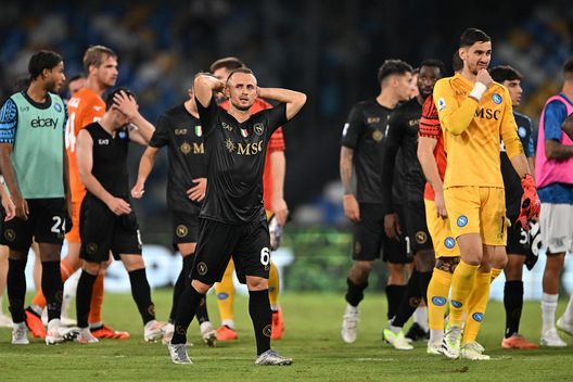 (Photo by Francesco Pecoraro/Getty Images) Catenaccio in smoking- immagine 2