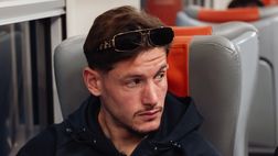 GALLERY Tre azzurri giocano a carte in viaggio verso Roma, chi avrà vinto?