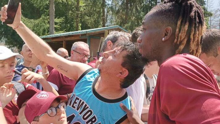 Karamoh partenza sprint nella stagione della conferma: in partitella grandi gol - immagine 1