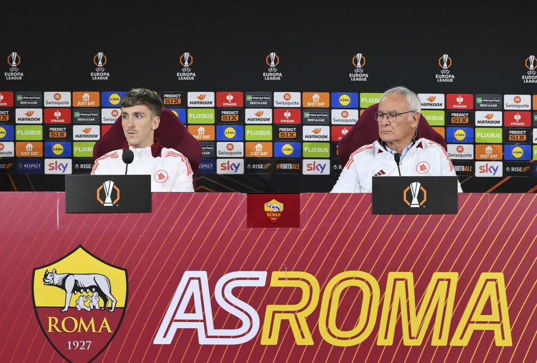 Trigoria, la rifinitura pre Braga e la conferenza di Ranieri – FOTO GALLERY - immagine 30