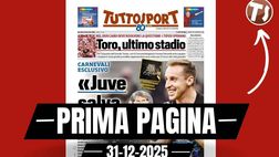 Prima pagina Tuttosport: “Carnevali esclusivo: ‘Juventus, salva Frattesi. Su Muharemovic …'”