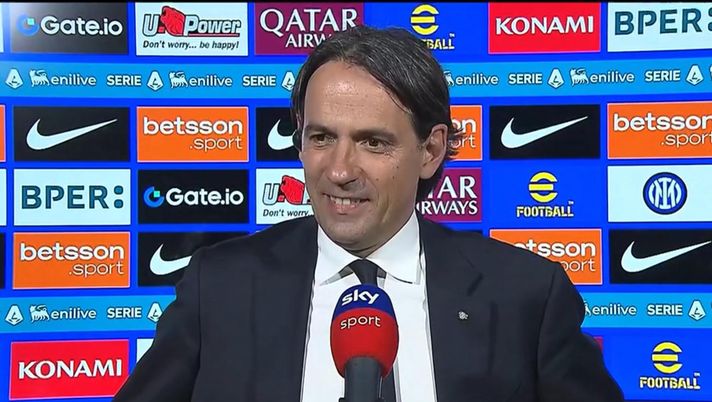 Inzaghi: “Il segno del Treble? Ho sbagliato, dovevo dire 4! Feyenoord? Non è regolare che…” - immagine 1