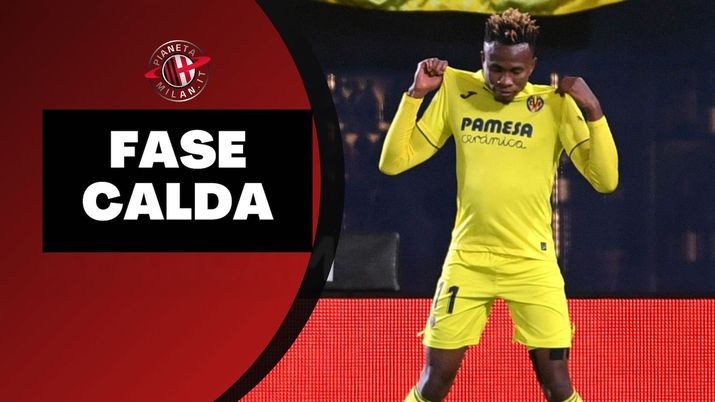 Samuel Chukwueze (attaccante Villarreal), obiettivo di calciomercato del Milan | AC Milan News (Getty Images) Samuel Chukwueze Villarreal Calciomercato AC Milan