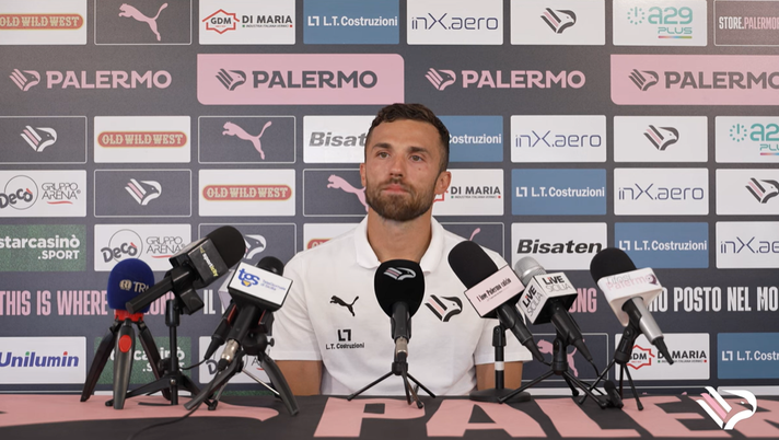 VIDEO Ritiro Palermo, guarda la conferenza stampa integrale di Di Francesco VIDEO Ritiro Palermo, guarda la conferenza stampa integrale di Di Francesco - immagine 1