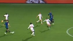 Il gol di Lookman è buono: le linee arrivano solo il giorno dopo FOTO