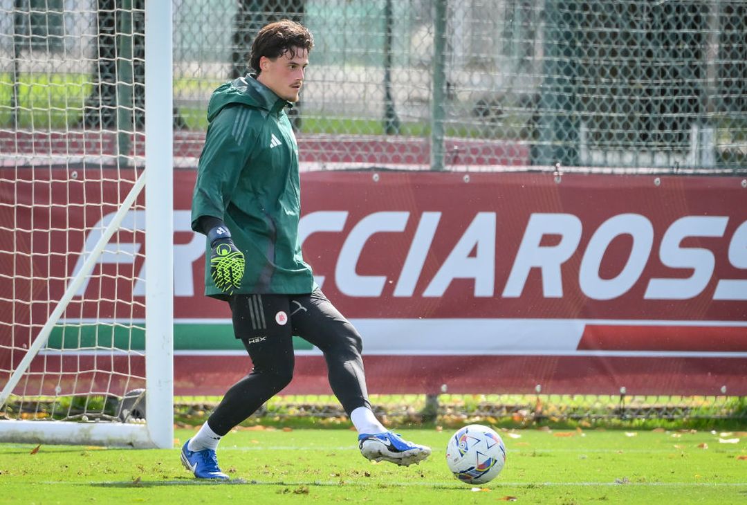 Trigoria, la ripresa degli allenamenti senza i nazionali – FOTO GALLERY - immagine 9