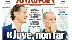 EDICOLA TS – “Juve, non far la stupida”: Elkann e Allegri spingono la squadra