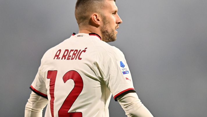 Strinic: 'Rebic ha avuto problemi fisici, ma adesso sta bene ed è tornato' (getty images)