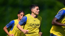 Inter, Satriano al Lens? L’allenatore: “Faremo qualcosa in attacco se si potrà”