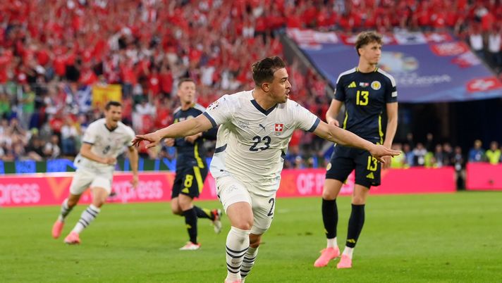 Svizzera, Shaqiri: “L’eurogol contro la Scozia? Il portiere era fuori dai pali e così…” - immagine 1