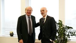 Milan, Scaroni: “Il nostro allenatore è Pioli. A fine stagione…”