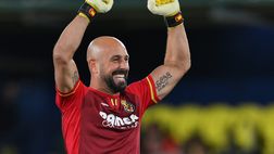 Como, Reina si presenta: che show del portiere